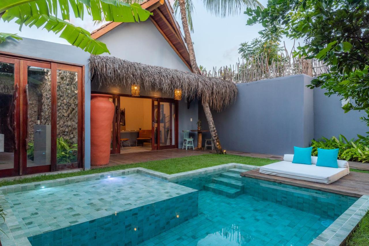 Villa Pantai Boutique Hotel Maragogi Exterior foto