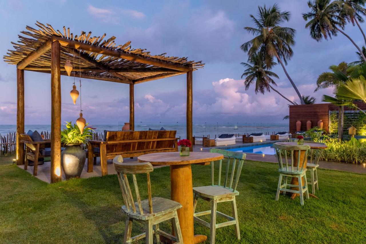 Villa Pantai Boutique Hotel Maragogi Exterior foto